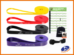 Set de bandas para dominadas