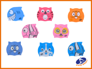 Gorras Silicón Infantiles