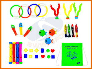 Set de Juguetes Sumergibles