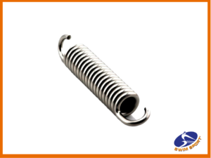 Resorte de acero inoxidable para carrileras